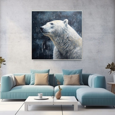Polar Bear Painting